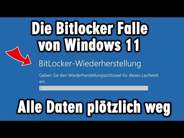 Prüft jetzt ob Bitlocker bei eurem Windows 11 heimlich aktiv ist