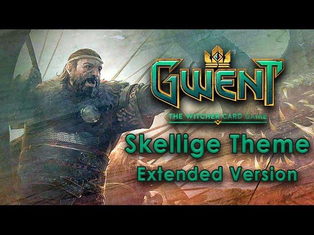 Gwent OST - The Mighty Jarl of Skellige | Skellige Deck Theme (Extended Version)