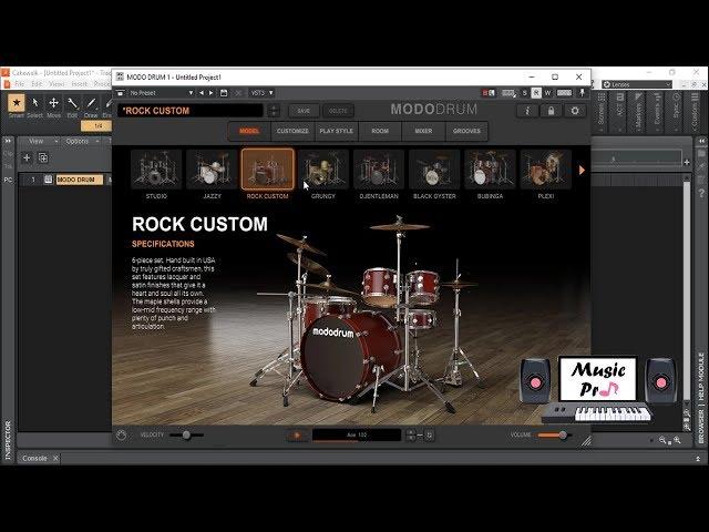 IK Multimedia - MODO DRUM - Demo