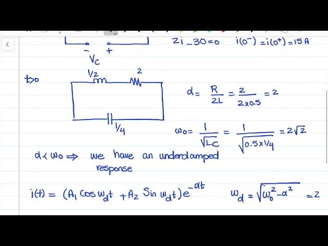 Second order circuit