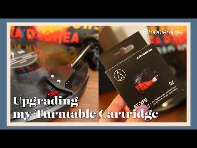 Upgrading my Turntable Cartridge