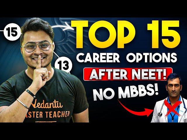 Top 15 High Paying Medical Career Options after NEET other than MBBS!!