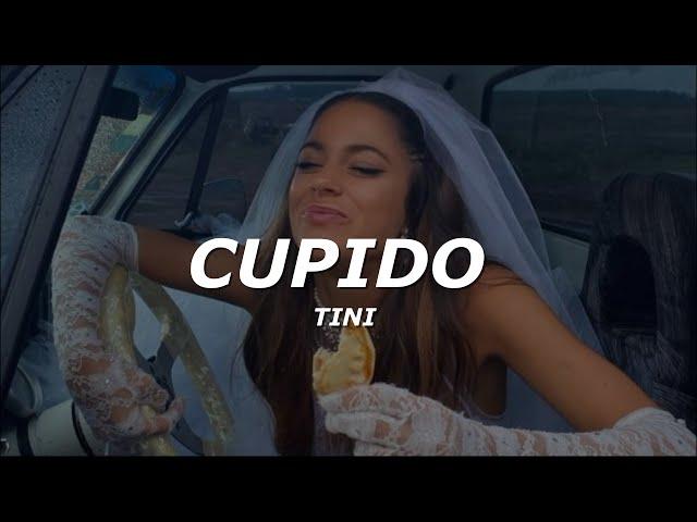 TINI - Cupido (Letra/Lyrics)