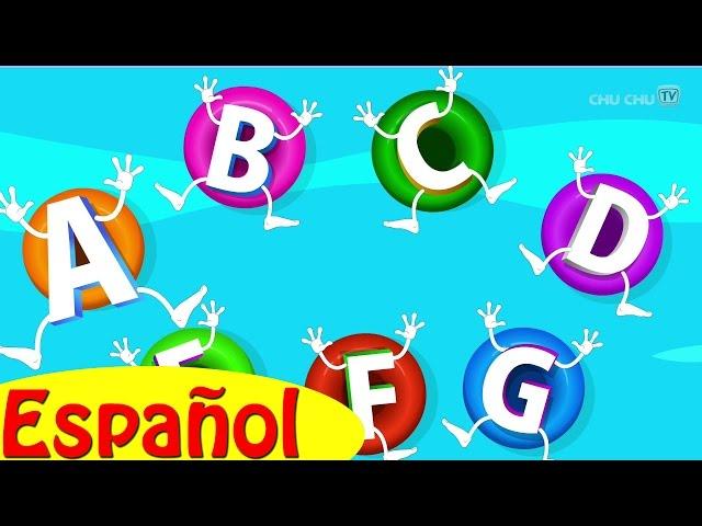 Canciones del Abecedario (ABC Alphabets Song) | Canciones infantiles en Español | ChuChu TV