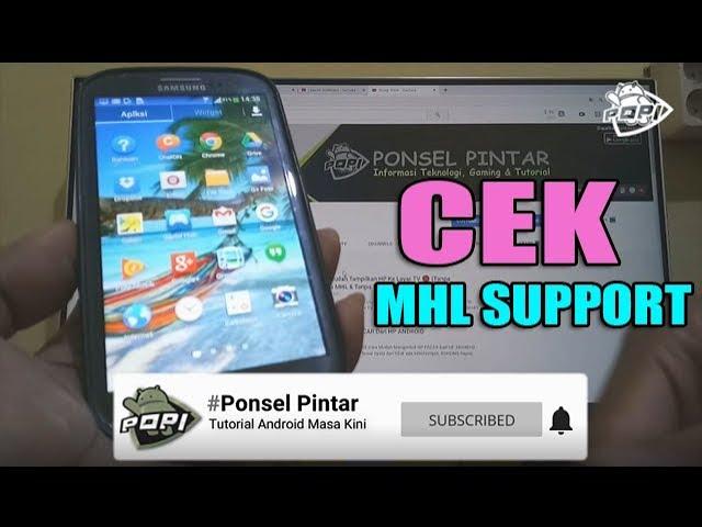 CEK MHL HP ANDROID JADUL