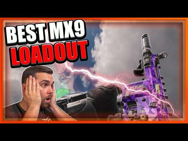 BEST MX9 Loadout for Multiplayer and Battle Royal! Call of Duty Mobile