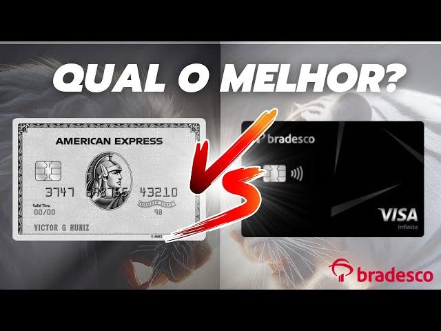 Cartão the Platinum Card ou Cartão Visa Infinite do Bradesco? Qual o Melhor? Joselito Macedo