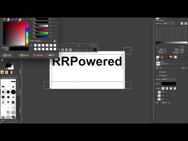 Creating high resolution images for retina displays - Using Gimp