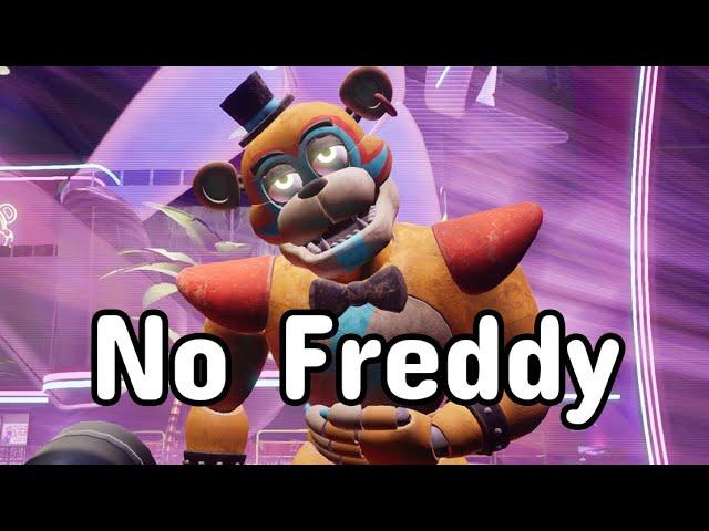 Can you beat FNAF: SB WITHOUT FREDDY?