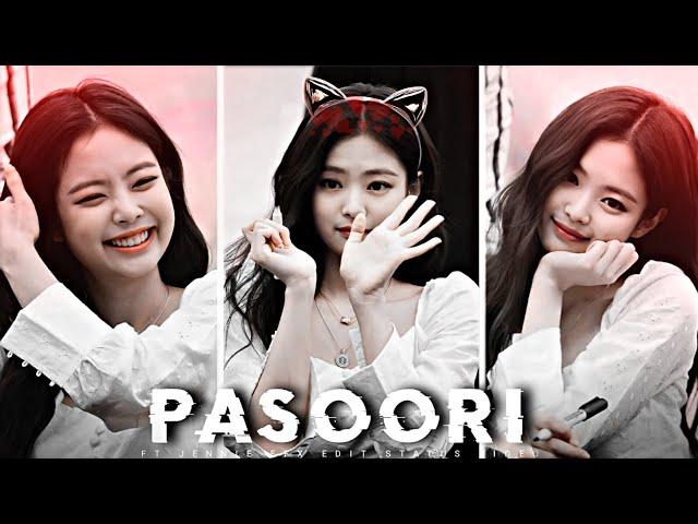 Pasoori _ x _ Jennie -_-whatsapp status_-_-efx edit 4k_-pasoori...