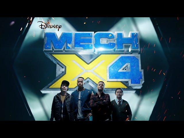 Heroes Trailer | MECH-X4 | Disney Channel