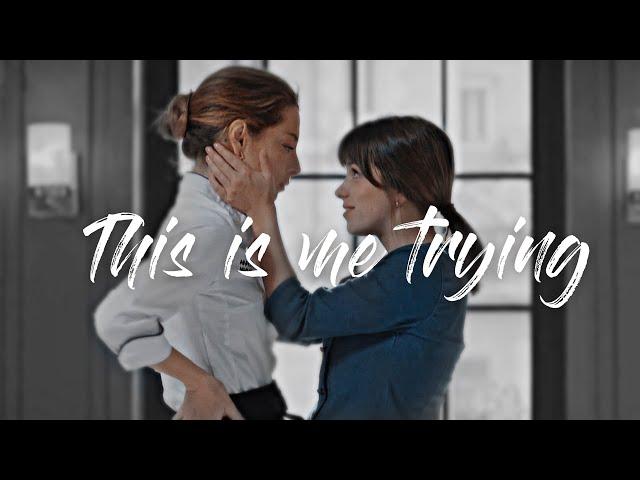 Ainhoa & Luz | This is me trying | Luznhoa