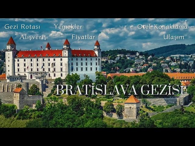 Bratislava Gezisi | Gezilecek Yerler | Vlog