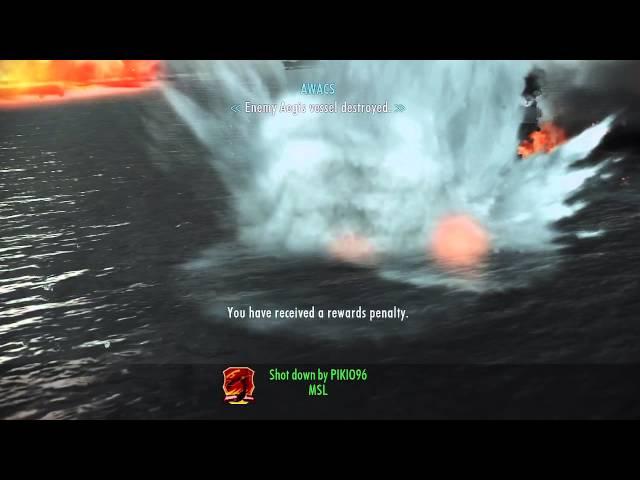 Ace Combat Infinity: The Russian Shark Naval TDM 4 (Final Fight, Final Flight)