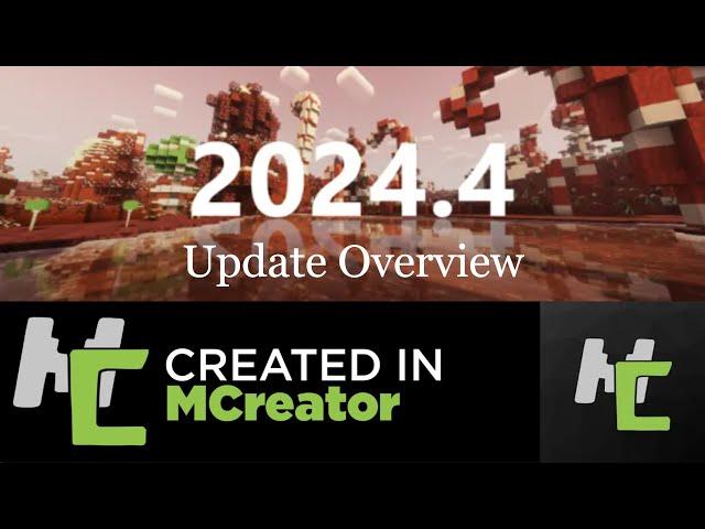 The BIGGEST Mcreator Update YET!!! | Mcreator 2024.4 Changelog Overview | No More Geckolib Plugin :D