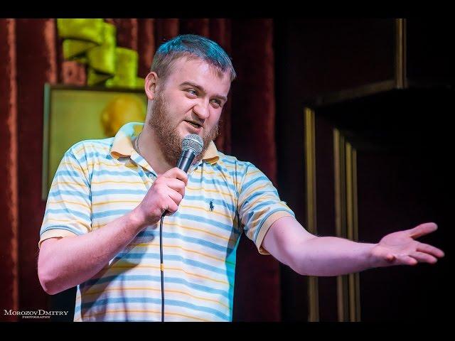 Павел Дедищев Stand Up "Спасибо" Брянск