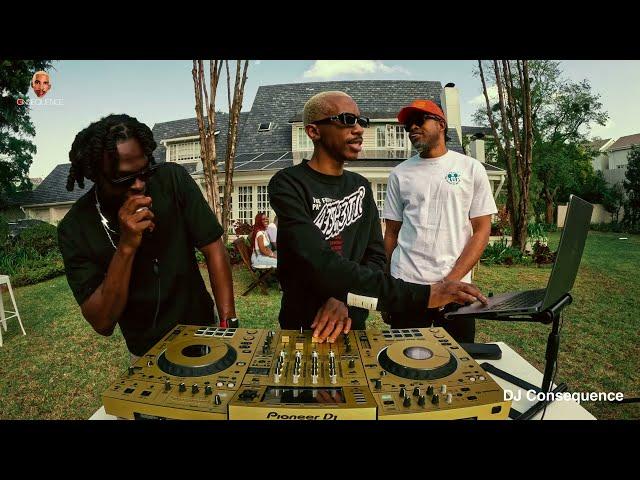 DJ Consequence | Live 4rm Bryanston, Sandton Johannesburg (EP 005) |Amapiano Playlist