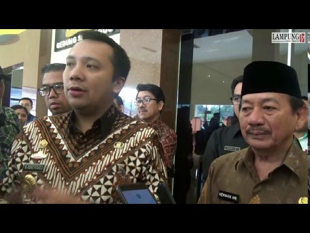 LAMPUNG17 TV - LAMPUNG TERBAIK ke  4 SE-INDONESIA, DAERAH YANG BERHASIL DALAM HAL PENCEGAHAN KORUPSI