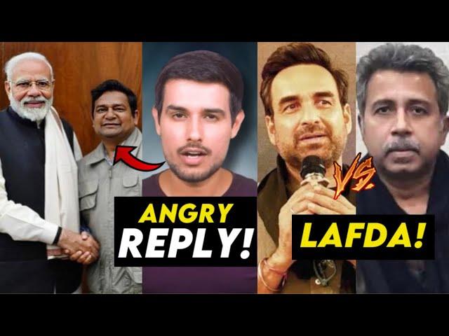 Dhruv Rathee VERY ANGRY REPLY to him!, Two Actors Controversy, Rohit Sharma & PM Modi EXPOSED?