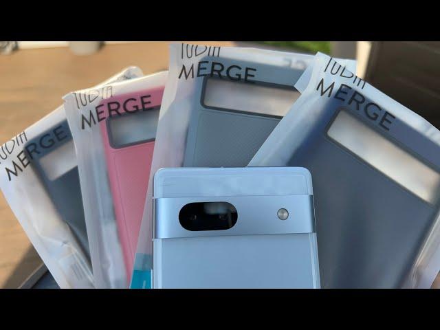 Google Pixel 7a Tudia Merge Case ( Perfection ) 2023