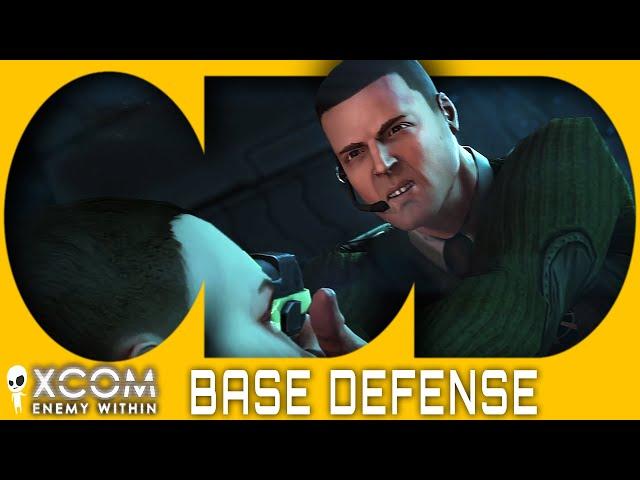 BASE DEFENSE // XCOM Enemy Within // Impossible Difficulty