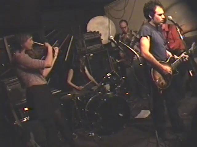 Zmrzlina - Record Release at El Rio (December 1998)