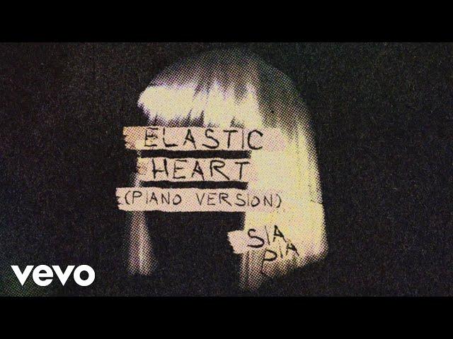 Sia - Elastic Heart (Piano Version - Official Audio)