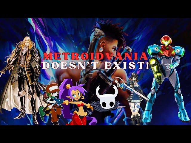 Stop Saying Metroidvania! The Case for Search Action Games