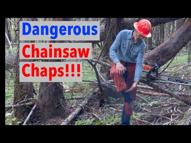How DANGEROUS are Chainsaw Chaps?