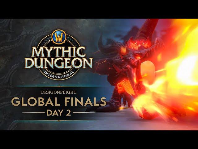 MDI 2023 | Dragonflight Global Finals | Day 2 Full VOD