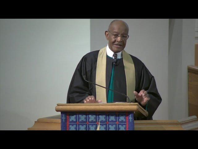 Dr. James Forbes - There's Power In The Problem (POWERFUL SERMON)