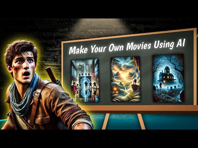 Create Your Own AI MOVIES In 2025: No Copyright Issues, No Legal Risks!