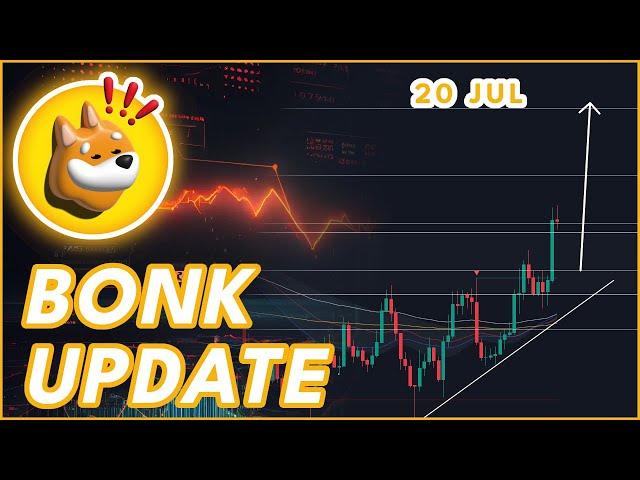 WILL BONK PUMP AGAIN?  | BONK PRICE PREDICTION & NEWS 2024!