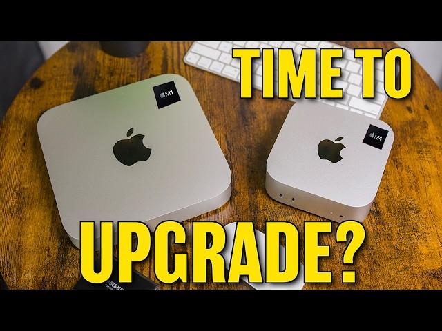 2024 M4 Mac Mini vs. M1: A Waste of Money?