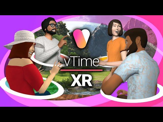 vTime XR - The AR & VR Social Network