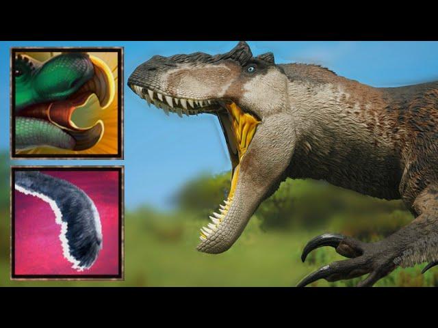 The Best Yutyrannus Build | Path of Titans