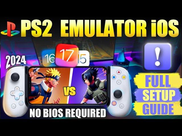 PS2 Emulator iOS: How to Play PS2 Games on iPhone & iPad!