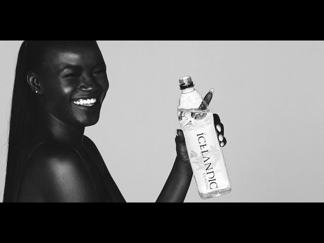 Khoudia Diop for Icelandic Glacial: Pure Authenticity