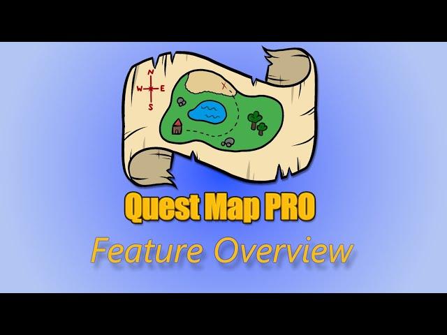 Quest Map Pro - Feature Overview