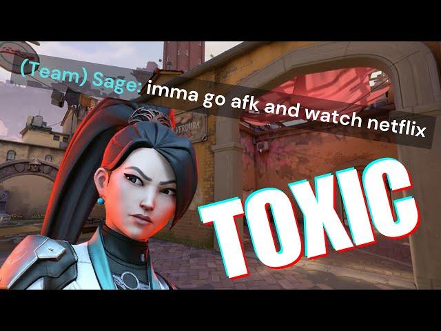 encountering the MOST TOXIC/RACIST valorant lobby in my 30-HOUR stream | trigger warning