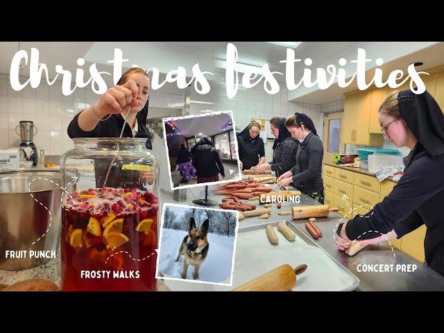 Christmas Festivities | Christmas concert, caroling, Christmas sweets etc.....vlog 219