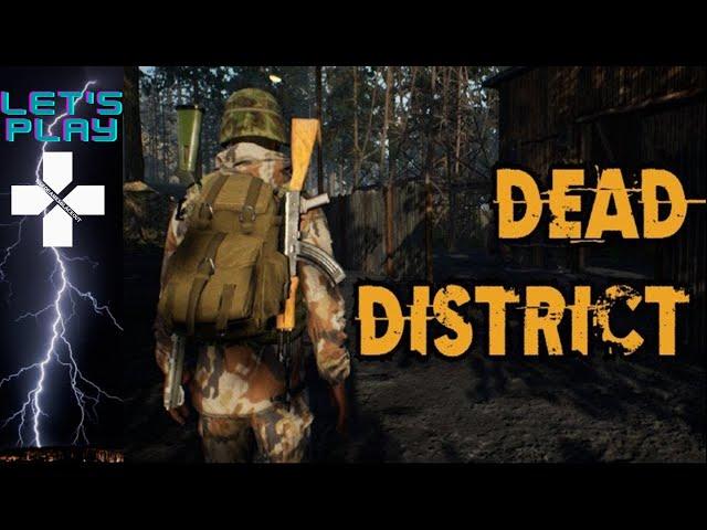 Dead District | Let's Play Ep. 1 - Let's Check Out This Cheap Survival Game