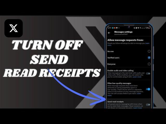 How To Disable Read Receipts On Twitter App