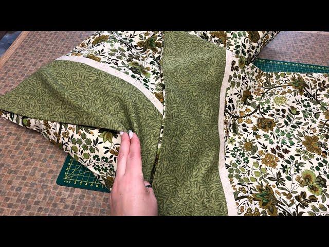 How to Make an English Pillowcase