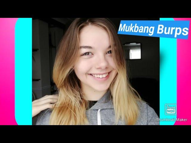 Thighsquish Mukbang Burp Compilation