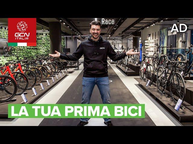 Guida all’acquisto della tua prima bici da corsa | GCN Italia incontra Sportler