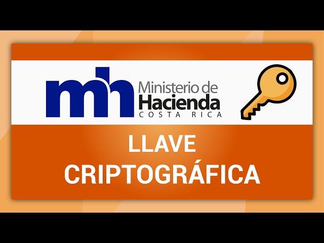 Generar Llave Criptográfica en ATV