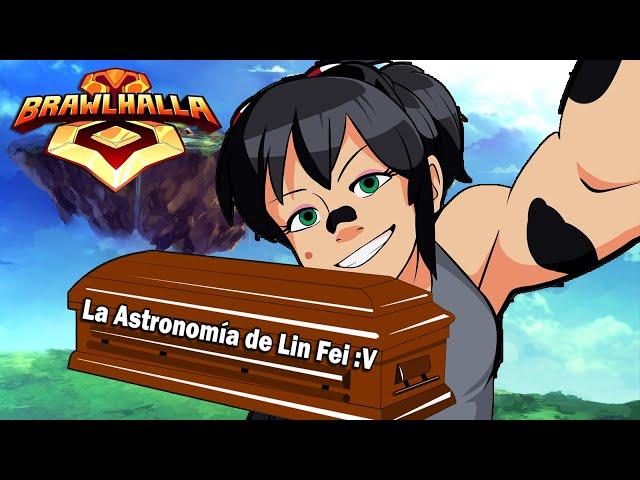 F por la Astronomía de Lin Fei :V - Brawlhalla  | Parodia - By Jony Stone Gamer's