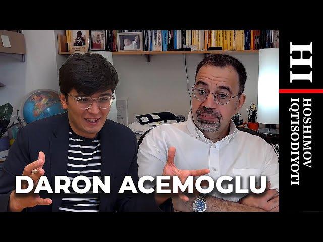 Daron Acemoglu -  Our Struggle Over Technology and Prosperity