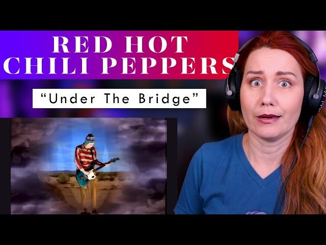 My First Red Hot Chili Peppers Experience! Vocal ANALYSIS of "Under The Bridge"